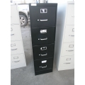 4 Drawer Vertical File Cabinets Letter Black